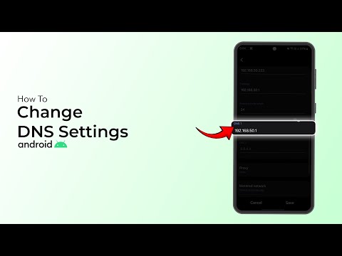 How To Change DNS Settings On Android?
