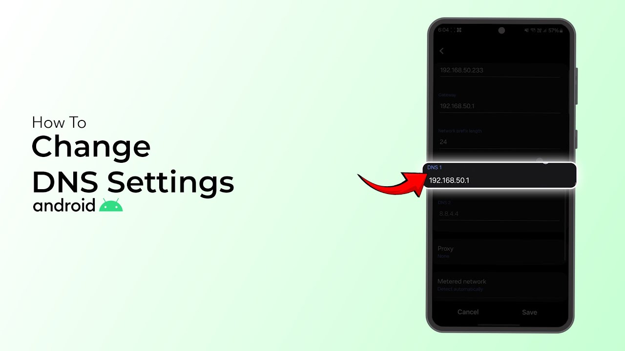 How To Change DNS Settings On Android?