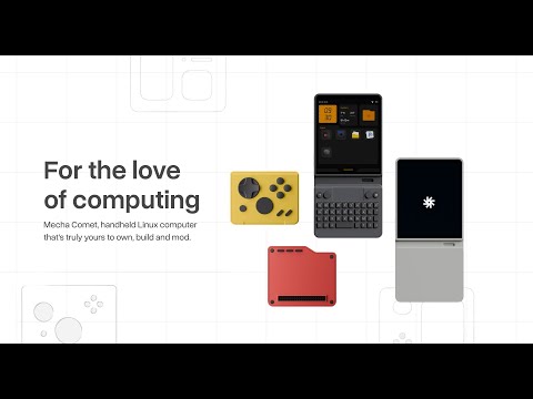 Introducing the all new Mecha Comet, live on Kickstarter