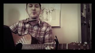 (2118) Zachary Scot Johnson Sleepless Nights Emmylou Harris Cover thesongadayproject Everly Brothers