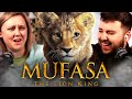 MUFASA THE LION KING 2024 Movie REACTION Disney