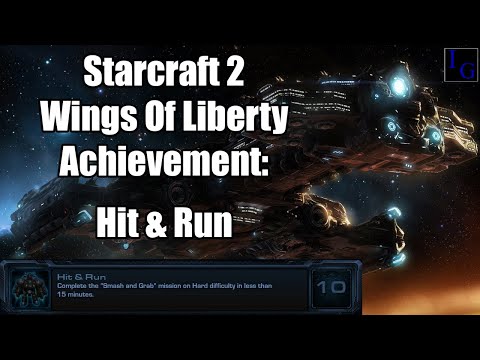 Hit & Run | Starcraft 2 Achievement Guide | SC2 Wings of Liberty Walkthrough