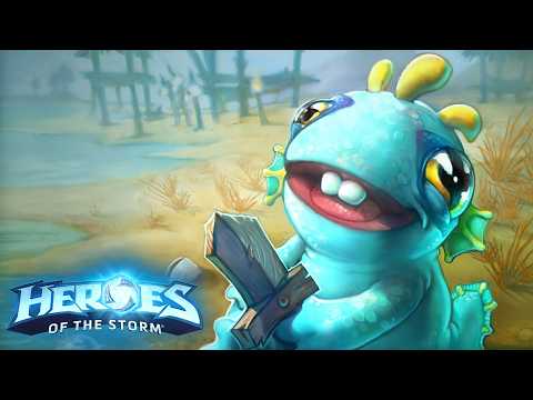Long Distance Slime Made Easy! | Heroes of the Storm (HotS) Murky Deep Dive Gameplay