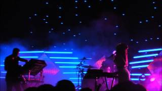 M83 Skin Of The Night HD @ Central Park New York City (SummerStage) 2012