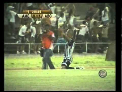 America 0 x 1 ABC - Estadual 2011 - Ultimo Clássico do Machadão