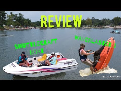 ShuttleCraft Boat and Waveblaster 1 REVIEW