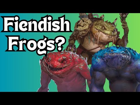 Five-Minute Monster: Slaadi (DnD 5e)