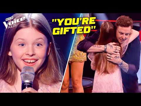 10-Year Old Abigail's Eyes Sparkle As She Sings Bryan Adams!