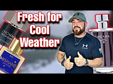 10 Fragrances Full of Freshness for the Cooler Weather | Fresh Fall & Winter Cologne 2022