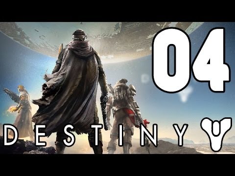 Let's Play Destiny PS4 Gameplay German Deutsch Part 4 - Mein neuer Freund