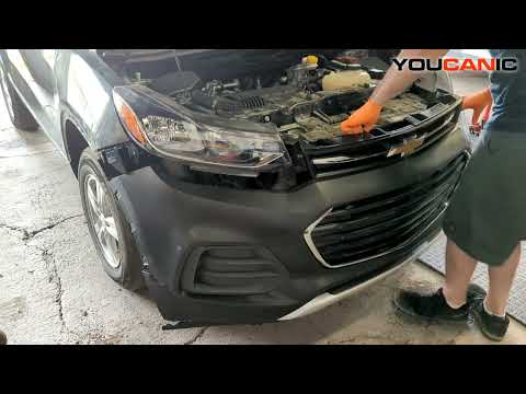 2015–2022 Chevrolet Trax Front Bumper Replacement | Step-by-Step DIY Guide