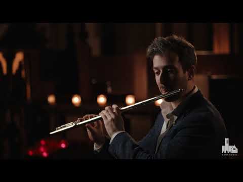 Fantasia No. 2 in A Minor, TWV 40:3 – Georg Philipp Telemann | Christian Paquette, flute