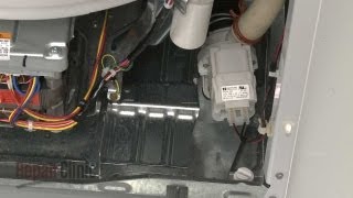 GE Top Load Washer Drain Pump Replacement #WH23X10030