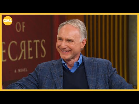 Dan Brown talks his new book, 'The Secret of Secrets'