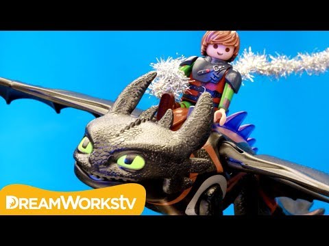 Playmobil presents: DRAGONS Winter Story