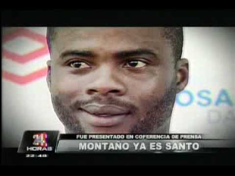 Johnnier Montaño es el nuevo jale de la San Martín