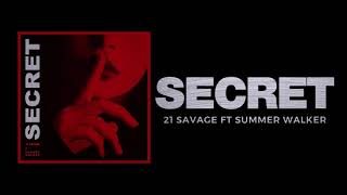 Musik-Video-Miniaturansicht zu Secret Songtext von 21 Savage