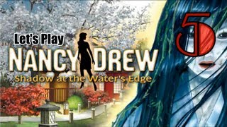 Nancy Drew 23: Shadow at Water&#39;s Edge [05] w/YourGibs (Senior Detective) - LOST ON THE TRAIN SYSTEM