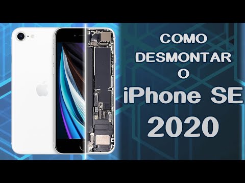 Como Desmontar o iPhone SE 2020 (Teardown) - Tutoriais Telecélula