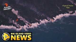 Hawaii Volcano Eruption Update - Monday Morning (Aug. 13, 2018)