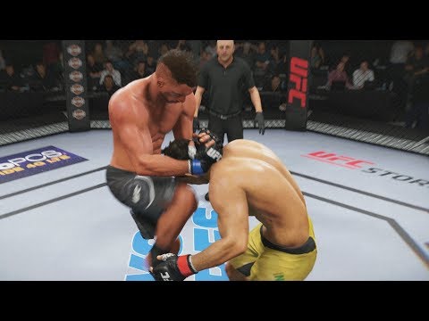 UFC 3 GOAT Career Mode - They Should Retire! Title Contender! EA Sports UFC 3 Gameplay PS4