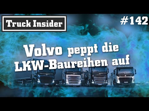 Truck Insider: Volvo peppt die LKW-Baureihen auf