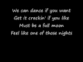 Brandy - Full Moon Lyrics
