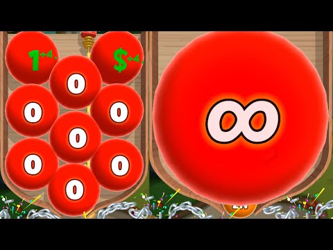Laser Bubbles 3D ( jelly 2048 ) vs ragdoll break 2048 gameplay level #26