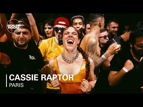Cassie Raptor | Boiler Room: Paris
