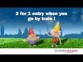 Anglia Rail 2 For 1