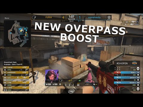 NEW OVERPASS BOOST!!? Dev1ce VAC SHOT THRU SMOKE! C9 Floppy 1v4 VS Astralis, Navi Destroy FaZe Clan