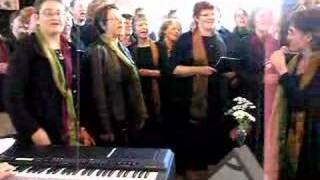 Gospel Choir in Hunderup church