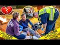 ALMOST LOST MY LIFE AFTER CRASHING MY DIRTBIKE