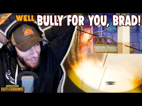 Well BULLY FOR YOU, Brad! ft. HollywoodBob | chocoTaco PUBG Duos Gameplay