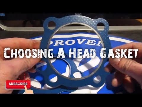 HOW TO CHOOSE A HEAD GASKET FOR A HARLEY EVO EVOLUTION MOTOR ENGINE - GASKETS IN STOCK