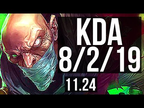 SINGED vs WUKONG (TOP) | 8/2/19, 1.1M mastery | BR Diamond | 11.24