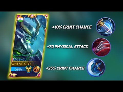 MOSKOV 100% SUPER FAST BUILD| MOSKOV BEST BULD 2022