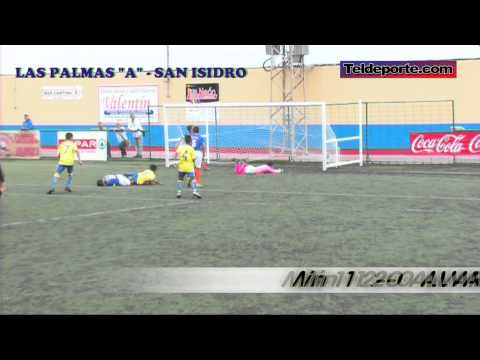 Vídeo Resumen Las Palmas A - Las Palmas B - San Isidro. Copa de Campeones Alevín Final