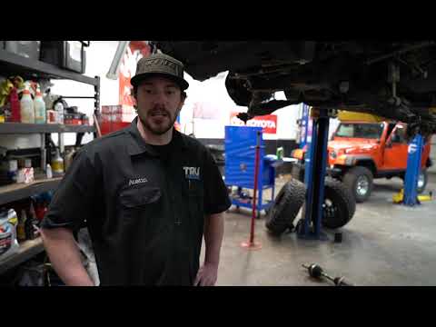 Regearing your Toyota Tacoma 3rd gen
