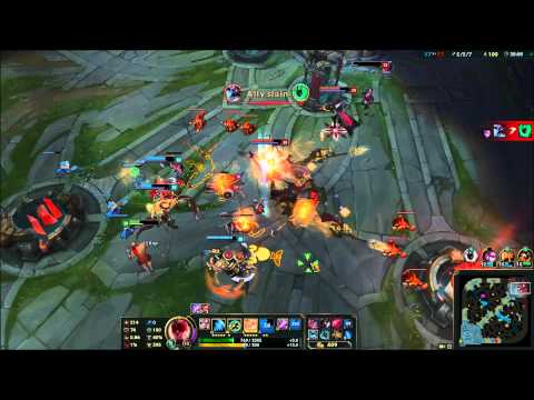 Fancy Lee Sin Kick that did absolutely nothing