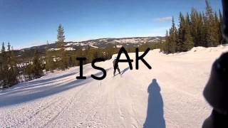 preview picture of video 'Jibbing Nesbyen Alpinsenter 2013'