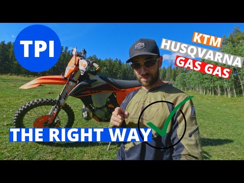 The ONLY WAY To Warm Up Your TPI &TBI Bike In Under 3 Minutes - KTM, HUSQVARNA, GAS GAS