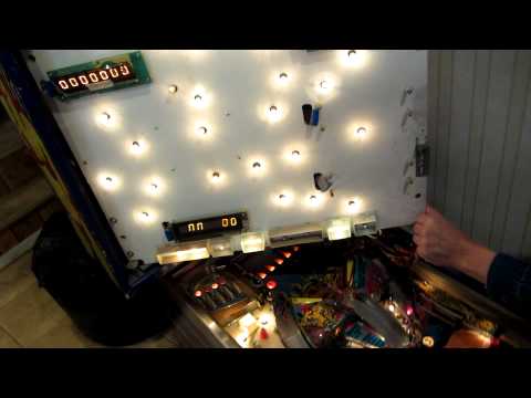 Williams Williams System 3/7 Solenoids/Lamps/Switches Driver Board pcb #2