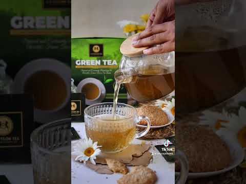 Chá Verde Ceilão #tealover #healthy #Canada #anyceylontea #drinktea #tea #srilanka