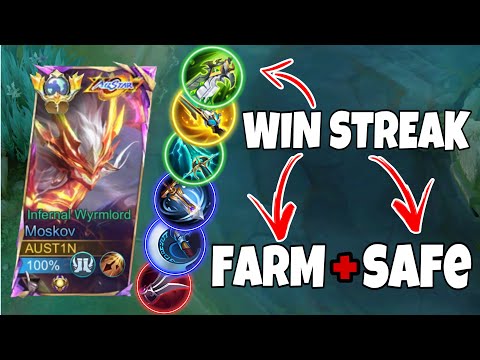 HOW TO CONQUER THE GOLD LANE WITH MOSKOV IN EVERY RANK MATCH 🔥⚡️ | MUST WATCH 