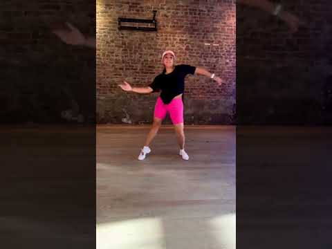 Jazz dance choreography