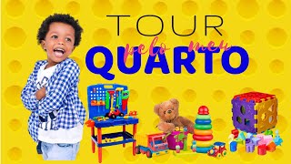 TOUR PELO MEU QUARTO TOUR IN MY TOY ROOM