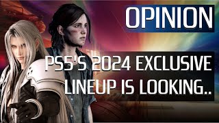 PS5's 2024 Exclusive Lineup Is Looking... | Concord, FF7 Rebirth, Helldivers 2, Silent Hill 2 Remake