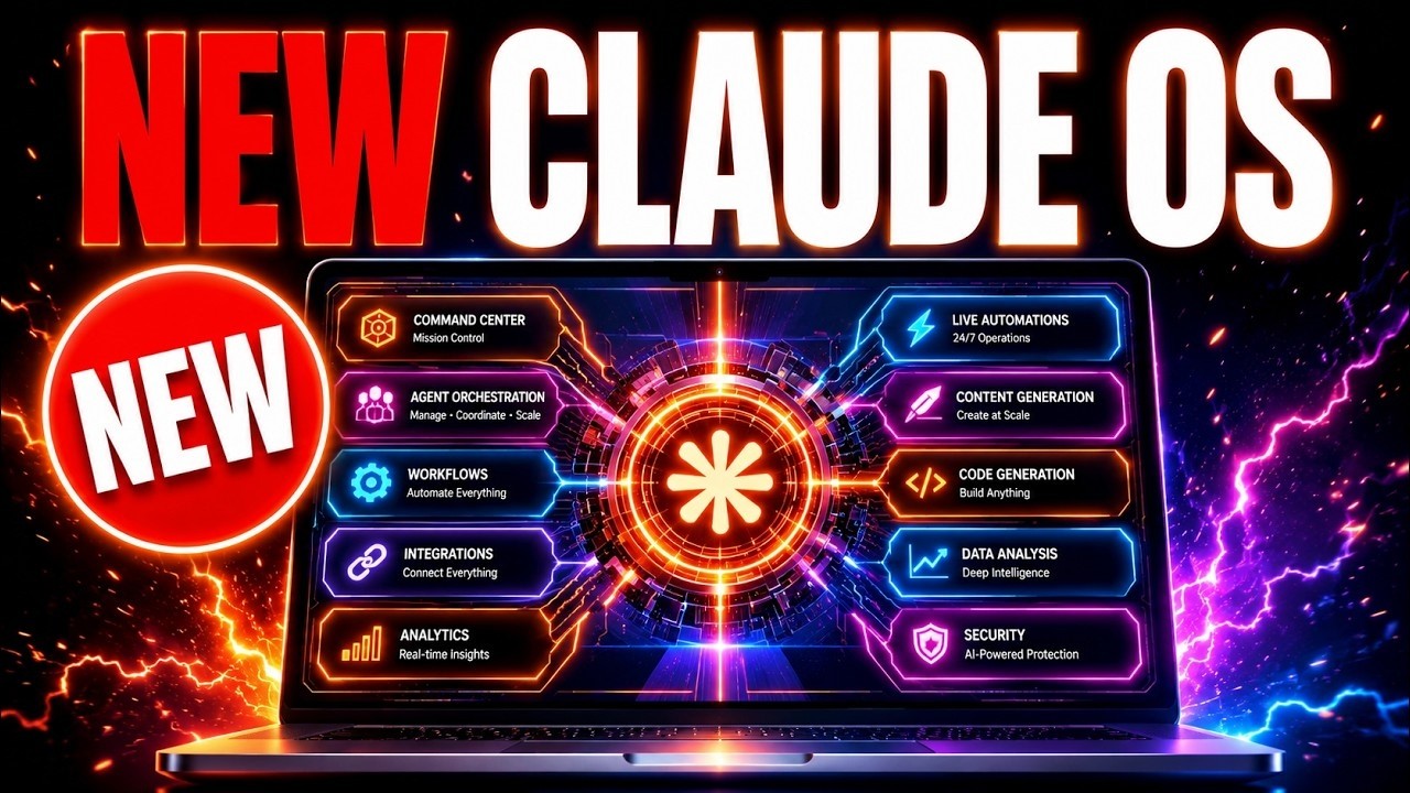 This NEW Agent Operating System is INSANE!