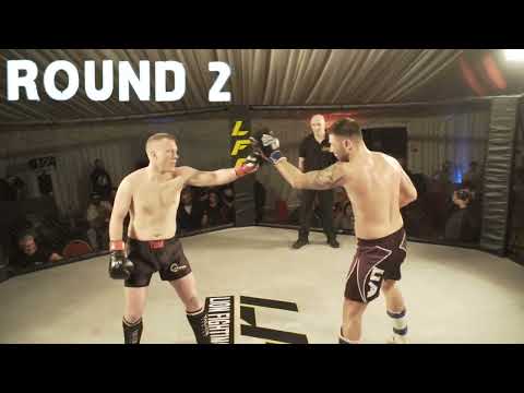 LFC 19: AMATEUR K1 Tom Veitch - Dragons Kickboxing  VS Sokol Sokoli - Ultimate Athelete